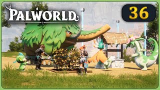 Palworld (4K) #36 - Der riesige Umzug in die perfekte Basis