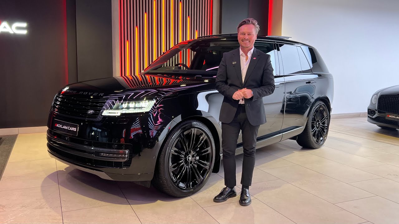 2024 74 Range Rover 3.0 D300 SE (Shadow Pack) - YouTube