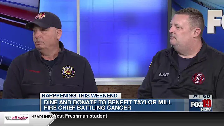 Dine and Donate to benefit Taylor Mill Fire Chief battling cancer