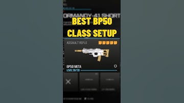 NEW *META* BP50 SETUP in MW3!