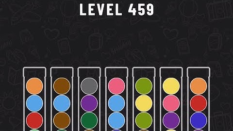 Ball Sort Puzzle Level 459 #ballsortpuzzle #ballsortpuzzlegameplay #puzzlegame #mobilegames