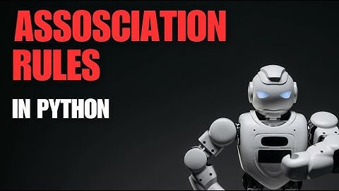 #12: ASSOCIATION RULE