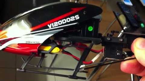 Walkera V120D02S main gear problem