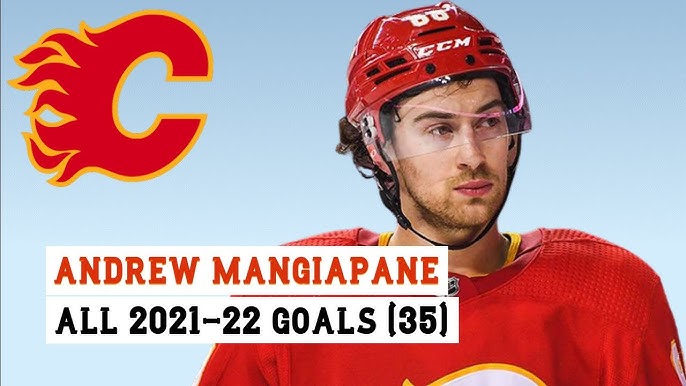 Andrew Mangiapane should start on the Calgary Flames' top line : r/ CalgaryFlames