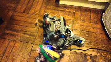 OpenBot New Move (Alturn Servo Robot Test)