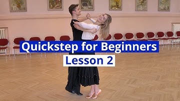 Quickstep for Beginners Lesson 2 | Lock Step