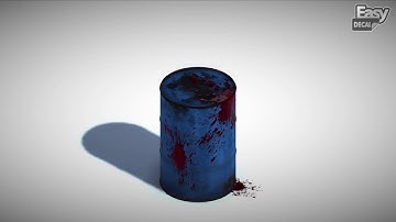 Easy Decal - Tech Demo 2016 (Unity 5)