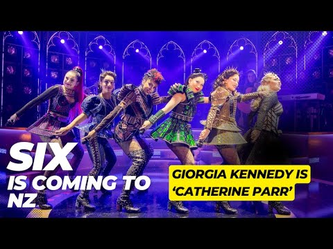 Six the Musical coming to New Zealand