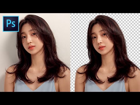 Video: Bagaimana Memilih Gaya Rambut Di Photoshop