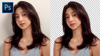 Cara Mudah Seleksi Detail Rambut Di Photoshop CC 2019 ( Cocok Untuk Pemula Dan Yang Suka Instan )