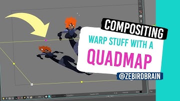 COMP - Drop Shadow (Quadmap) (Harmony)