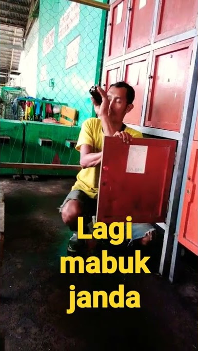 seorang lagi mabuk janda
