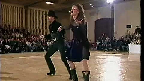 Gary McIntyre & Lisa Richardson - 1999 UCWDC World...