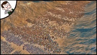 MASSIVE 20000 GREECE v ROME SURVIVAL BATTLE! Ancient Empires Gameplay (Total War Attila Mod) MASSIVE 20000 GREECE v ROME SURVIVAL BATTLE! Ancient Empires Gameplay (Total War Attila Mod)