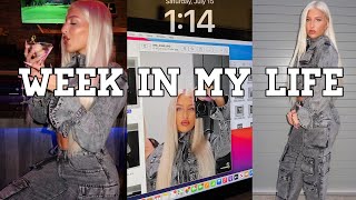 A WEEK IN MY LIFE by Brooklyn Moss 8,714 views 8 months ago 42 minutes