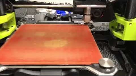 Lulzbot mini self leveling issues