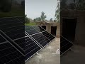 Allhamdulliah install 5kw Solar system ....مدو کالواں نارووال....03026765044