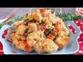 Super Yummy Crispy Creamy Butter Chicken 奶油鸡 Singapore Chinese Style Recipe • Chicken Recipe
