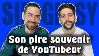 Sir Gibsy dévoile son pire souvenir de YouTubeur