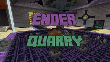 Mod Spotlight: Ender Quarry