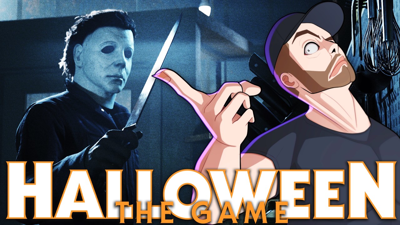 Playing the NEW "Halloween: The Game" with The Crew!