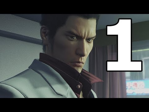 Yakuza Kiwami Walkthrough Part 1 - No Commentary Playthrough (PS4)