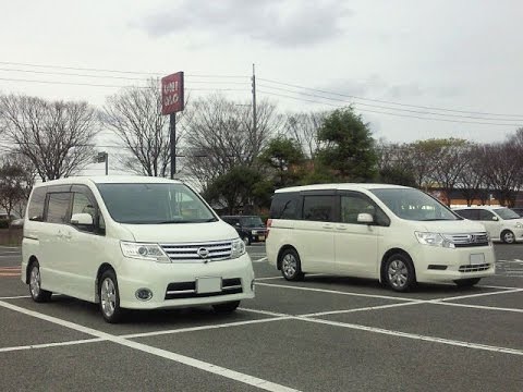 Сравнение Honda Stepwgn и Nissan Serena от РДМ-Импорт Сравнение Honda Stepwgn и Nissan Serena от РДМ-Импорт