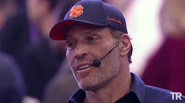 Make a big impact through creativity and caring | Tony Robbins