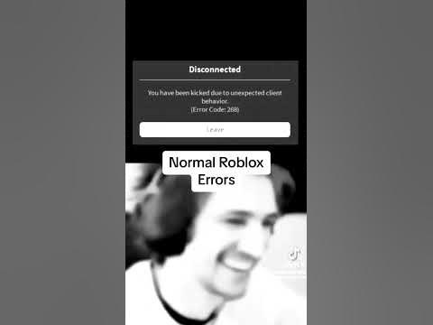 code 1001 error roblox - YouTube