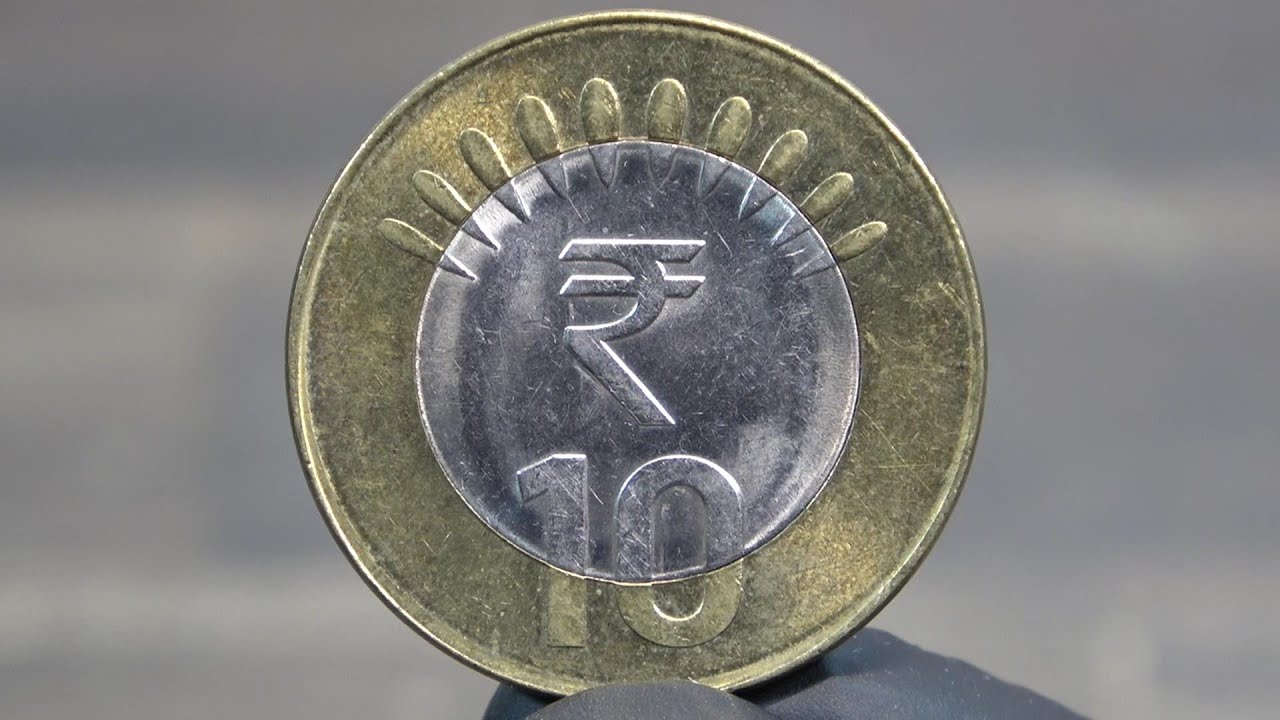 楽天イーグルスのマークだと思ったらインドの10ルピー硬貨だったので磨きました