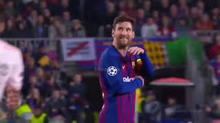 Leo Messi vs Man United Vip camera