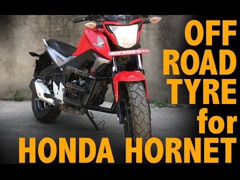 michelin tyres for honda hornet 160r