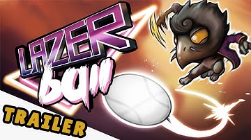 Lazerball Gameplay Trailer | New Multiplayer Dodgeball Brawler!