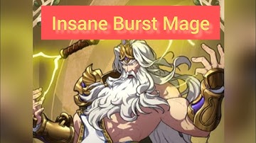 FULL GUIDE ON ZEUS/REVIEW🔥#MYTHIC HEROES🔥