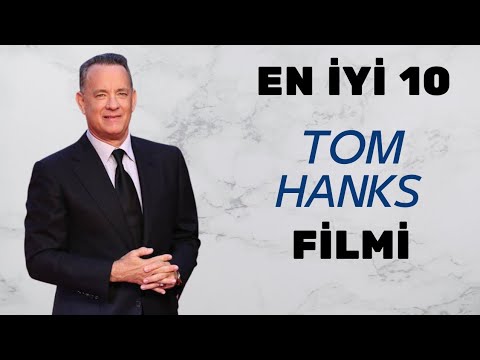 Video: Tom Hanks'ın En Yüksek Ödüllü Oyunculuk Rolü 10