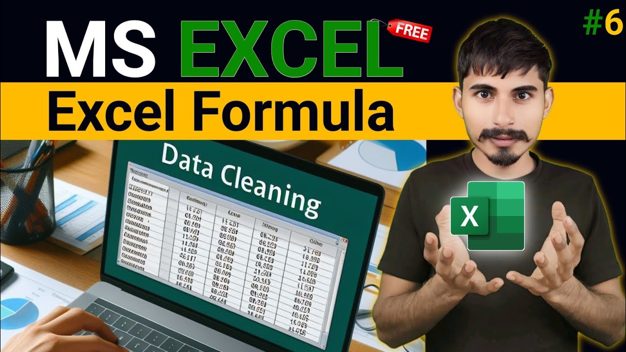 Microsoft Excel Full Course 2025 | Excel Tutorial For Beginners in ...