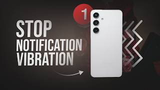 How to Stop Notification Vibration on Android