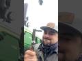 Disengaging A 7R Front PTO Mechanically #johndeere #tractor #farming #agriculture #repair #shorts