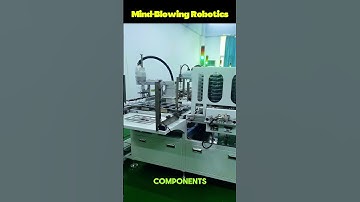 Incredible Automated Assembly Line In Action