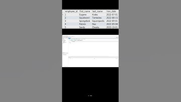 Cách tạo bảng như thế nào ?  Thao tác cơ bản ! #table #mysql #database #databaseconcepts #java