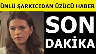 Sondakika: Ünlü şarkıcı Yeşim Salkım \