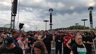 [RAMMSTEIN live in Montréal 2022] - View of the crowd (fast)