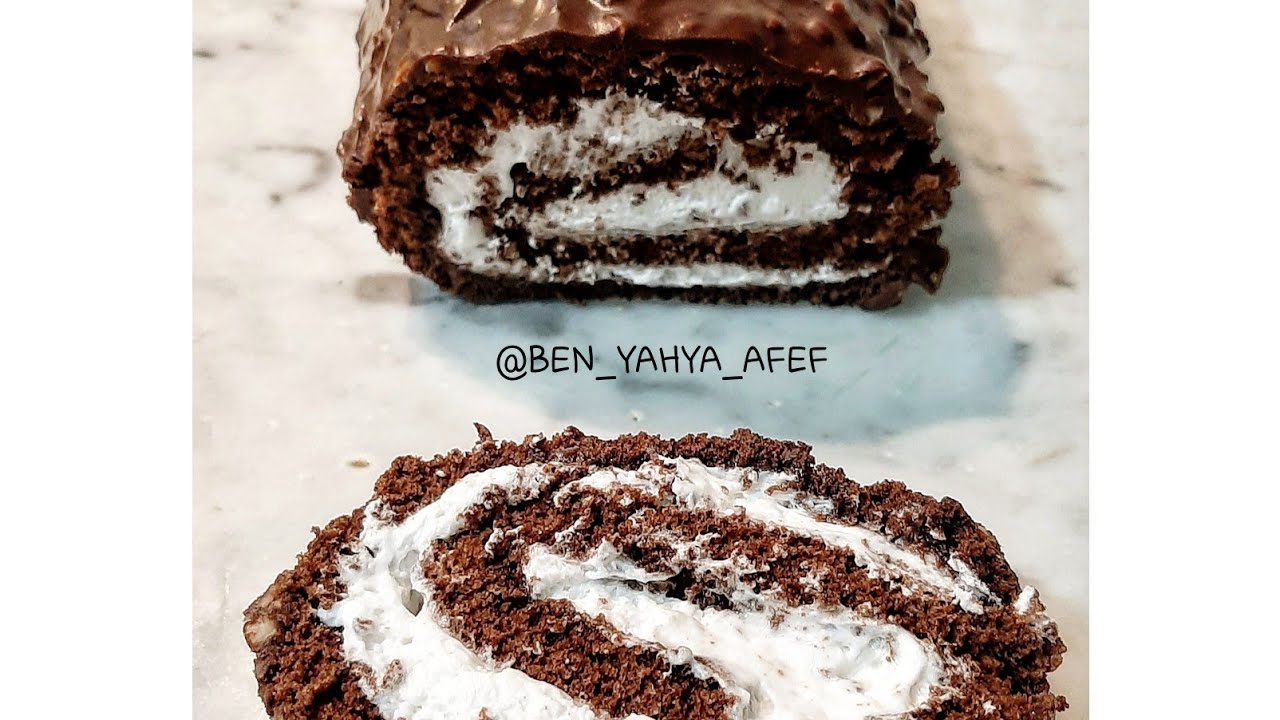 Gateau Roule Au Chocolat Youtube Gateau Roule Au Chocolat Youtube