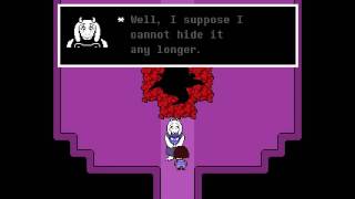 Мульт Undertale Hard Mode Damageless Speedrun True Pacifist Route