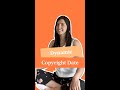 Dynamically Display Your Copyright Date © #shorts