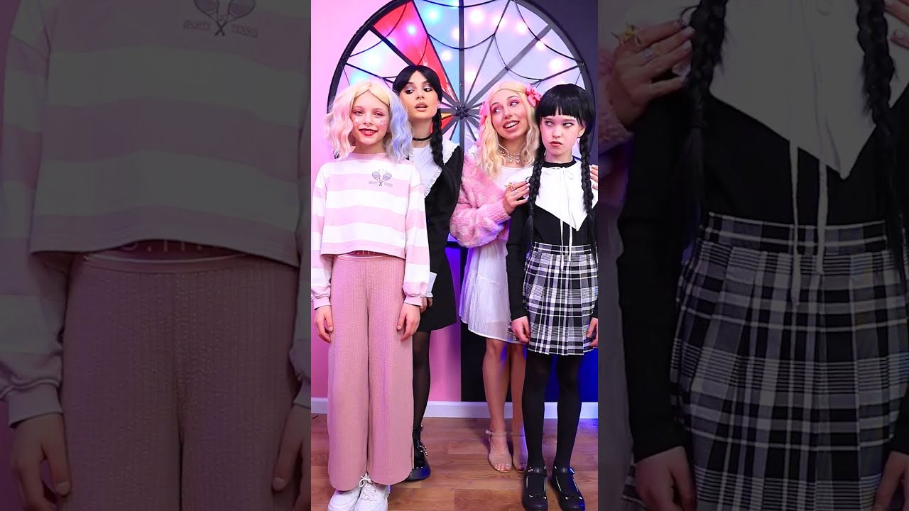 Mercredi VS Enid Qui Est La Meilleure Maman Shorts