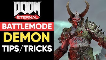 Doom Eternal Battlemode Demon Tips and Tricks