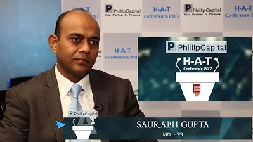 Mr. Saurabh Gupta, MD, HVS || H-A-T Conference 2017