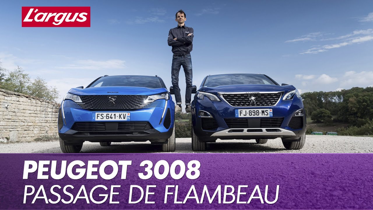 Nouveau Peugeot 3008 (2020) : tout savoir sur la version restylée 
