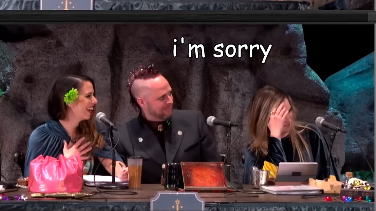 YASHA NYDOORIN has SEVEN charisma